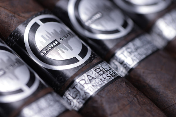 Escobar Cigars Ultra Black Platinum Series I